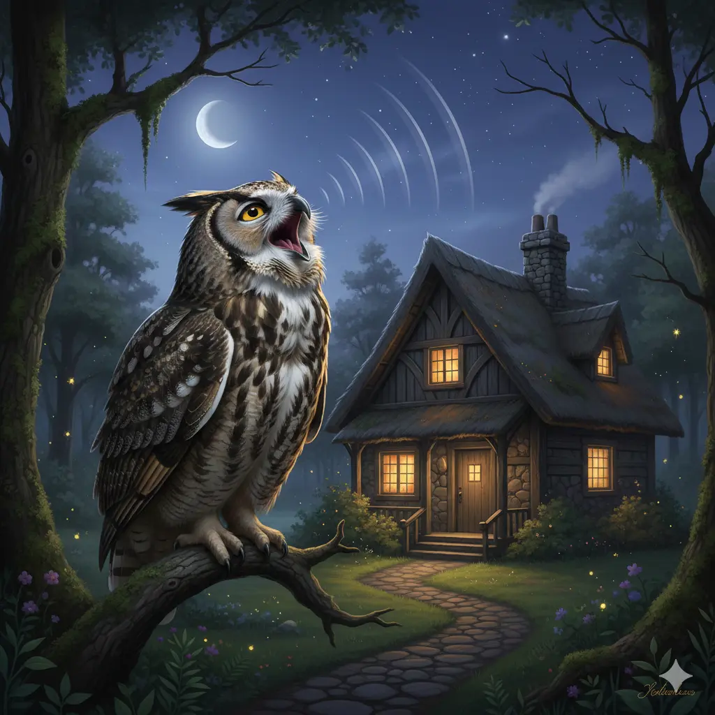 ¿Qué significa que un búho cante cerca de tu casa?