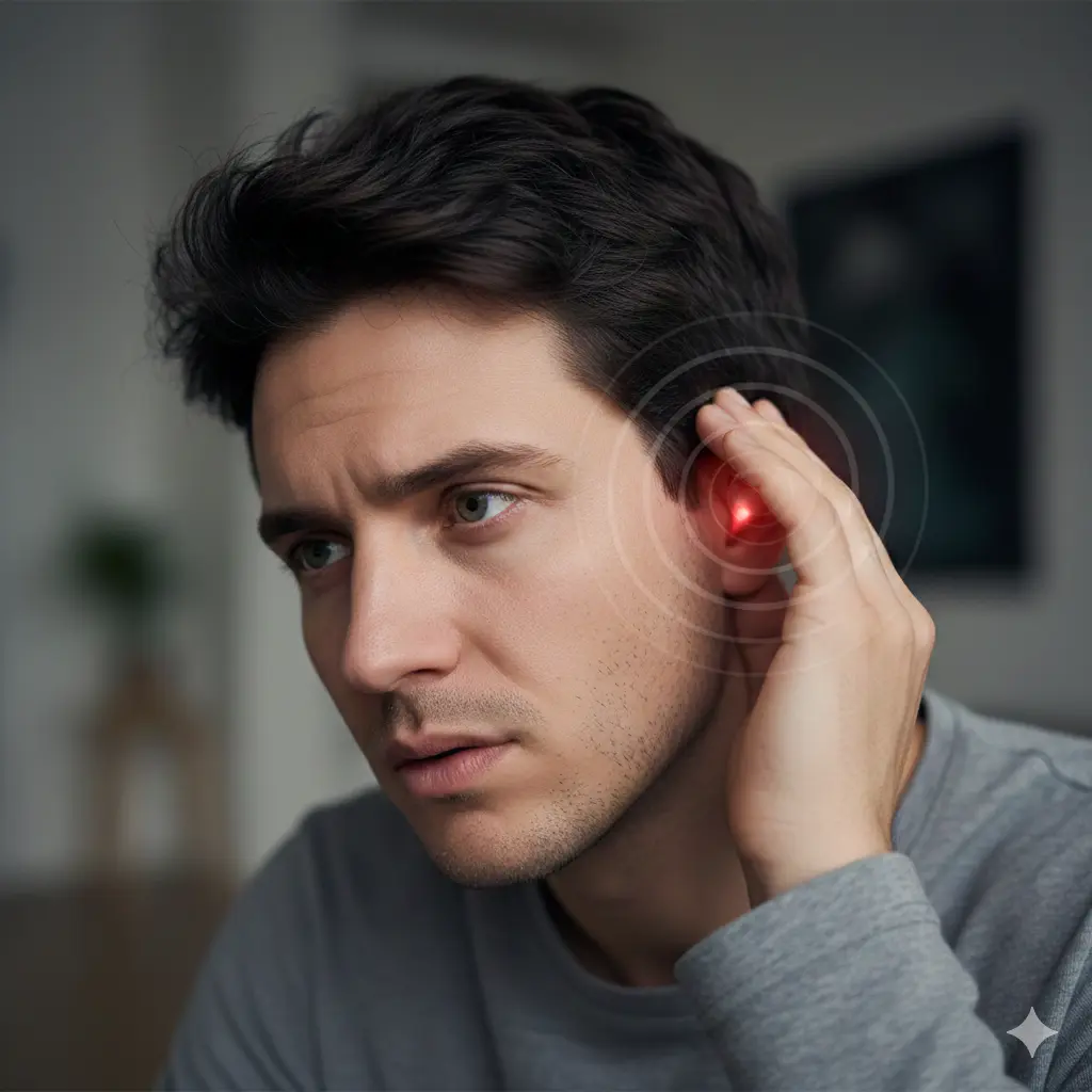 ¿Qué significa que escuches un pitido en el oído izquierdo?