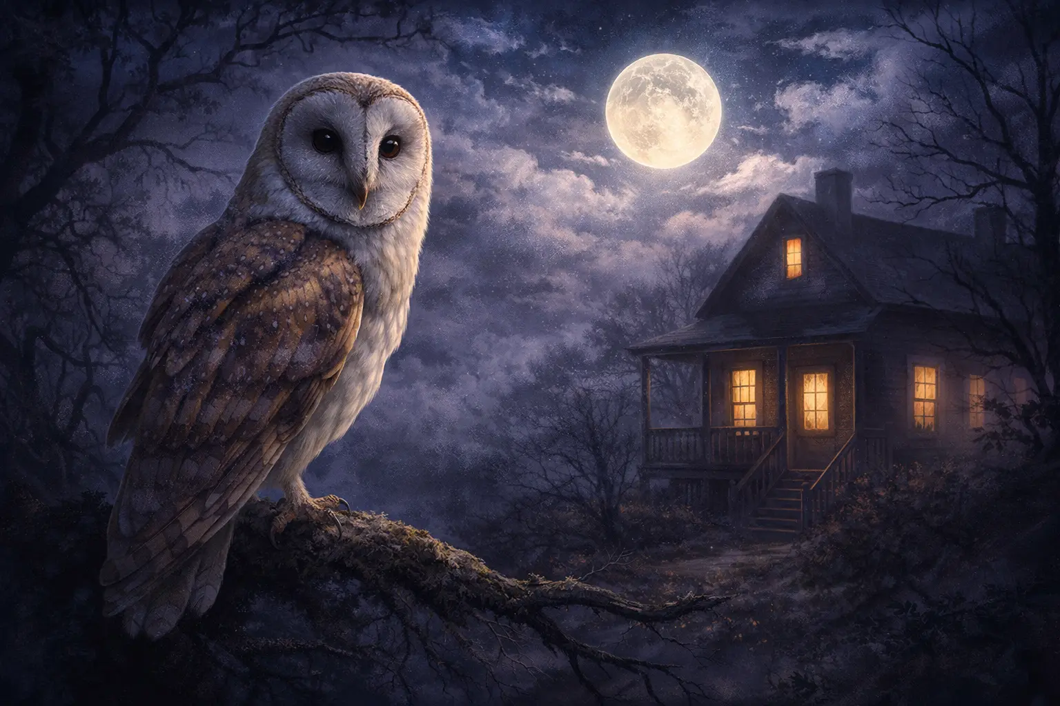 ¿Qué significa que una lechuza ronde tu casa?